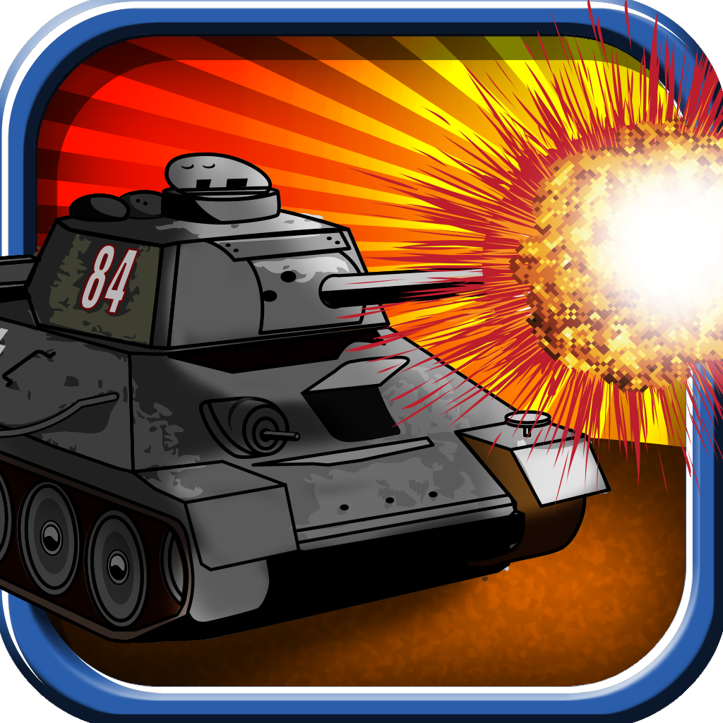Modern Battle Tanks Combat War Game