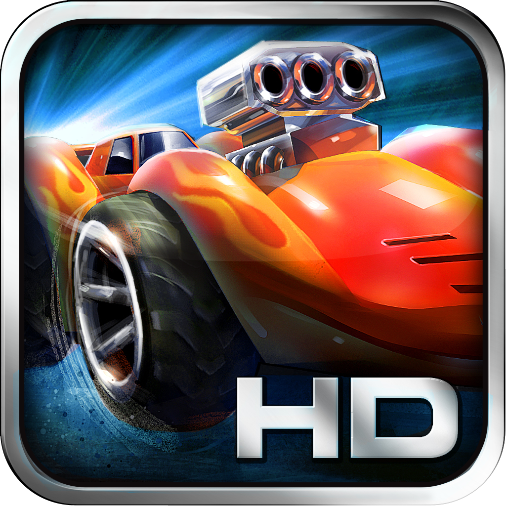 OutRace - Racing with incredible 3D cars and crazy vehicles icon