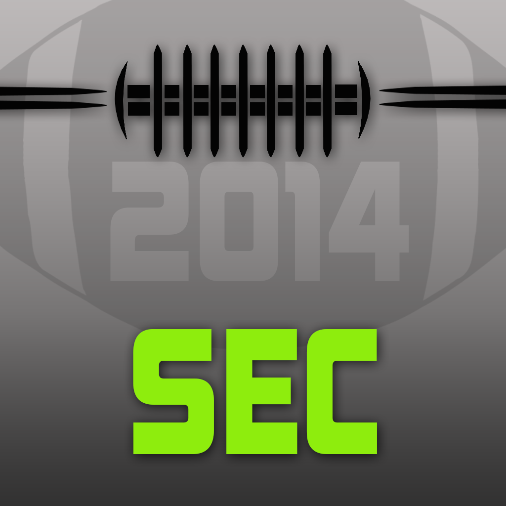 2014 SEC College Football Schedule