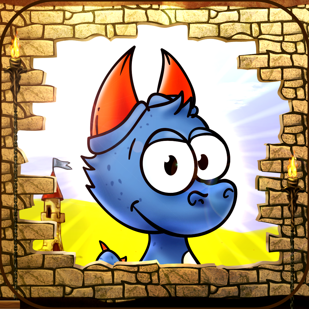 Castle Monsters - Medieval Jump and Run Game icon