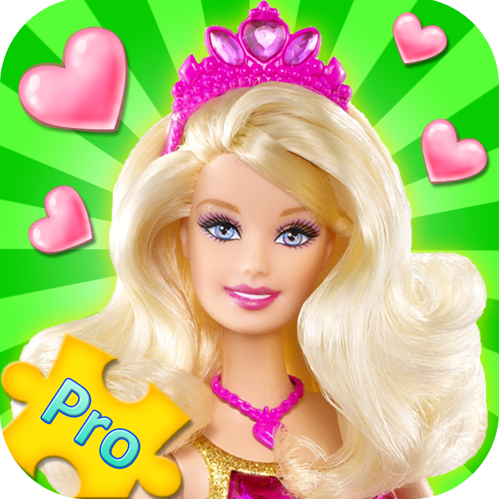 Princess Fairy Tale Puzzle Fun Pro - Christmas Gift HD Game for Girls icon