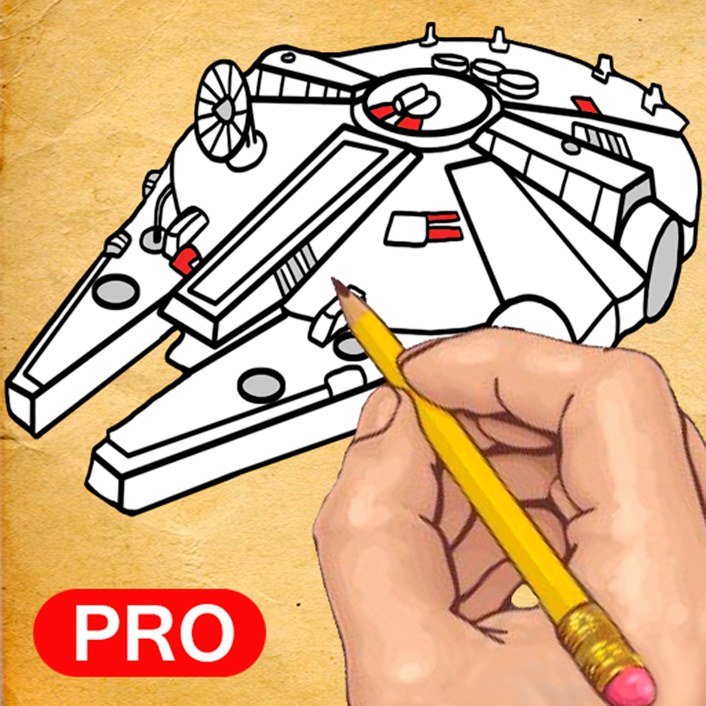 How To Draw: Spaceships and UFO icon