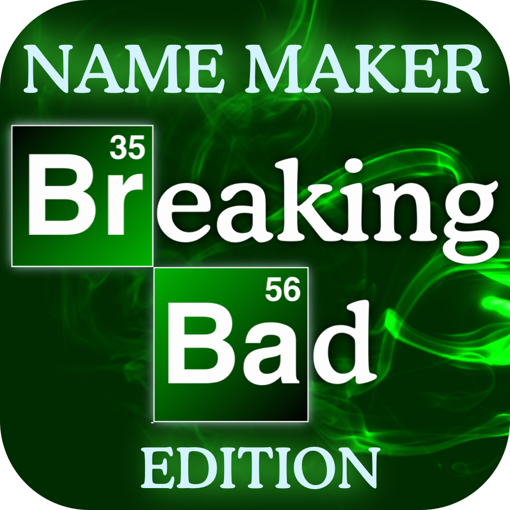 of elements table generator periodic name Make A Name With Badass This Yourself 'Breaking Bad' For