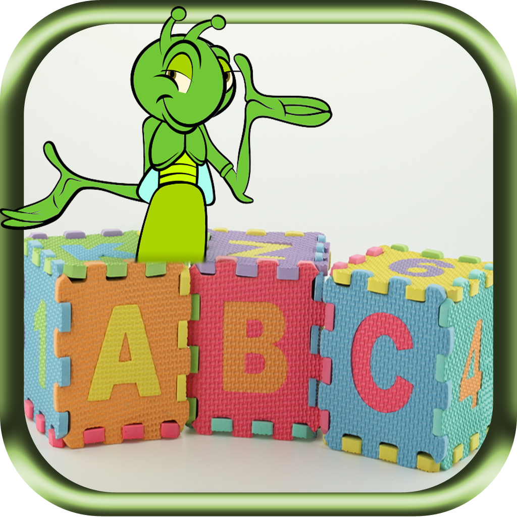 ABC Preschool with Puzzles- Play with the hidden letters icon