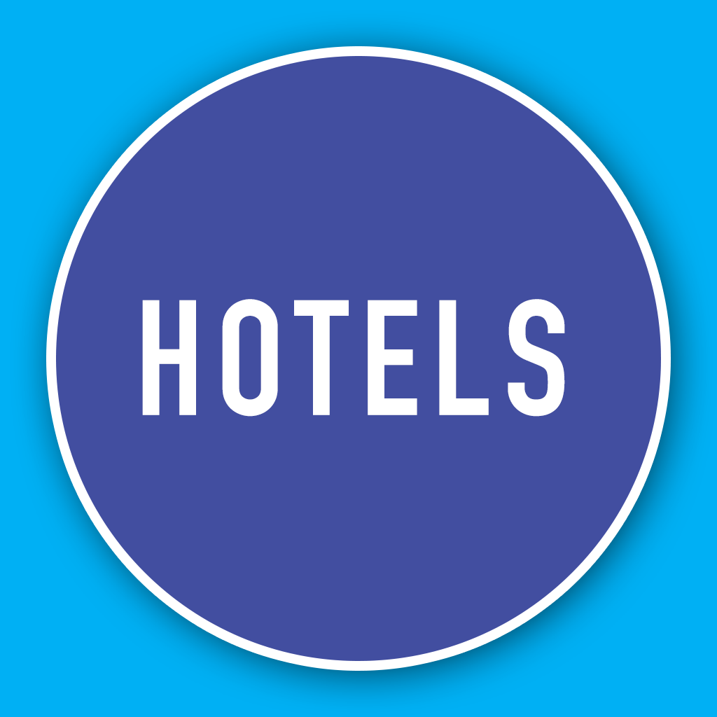 Hotel Finding App © icon