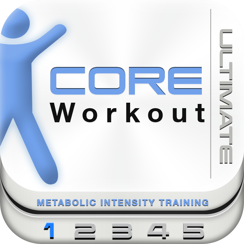 Ultimate Core Workout - Free Daily Ab Workout in Your Pocket icon