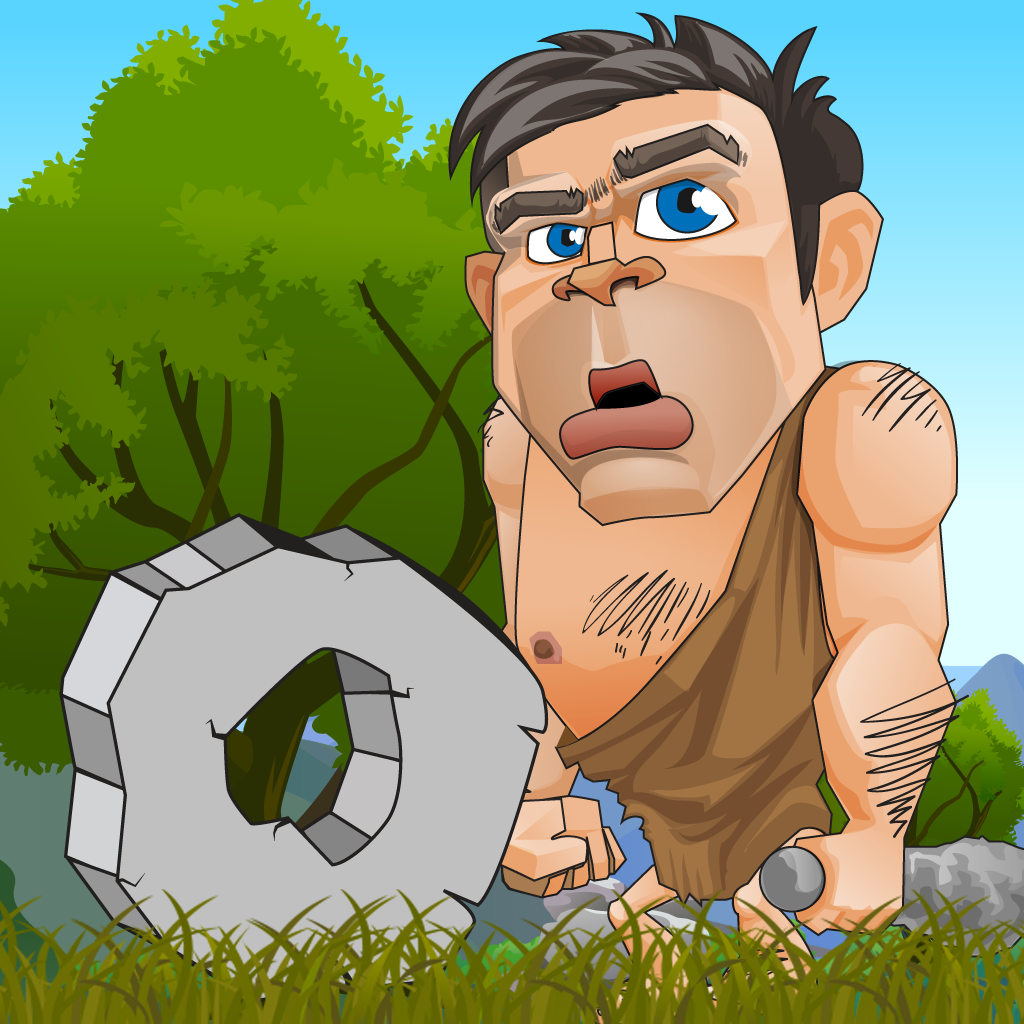 A Prehistoric Caveman Escape GRAND - Stone Age Jungle Runner