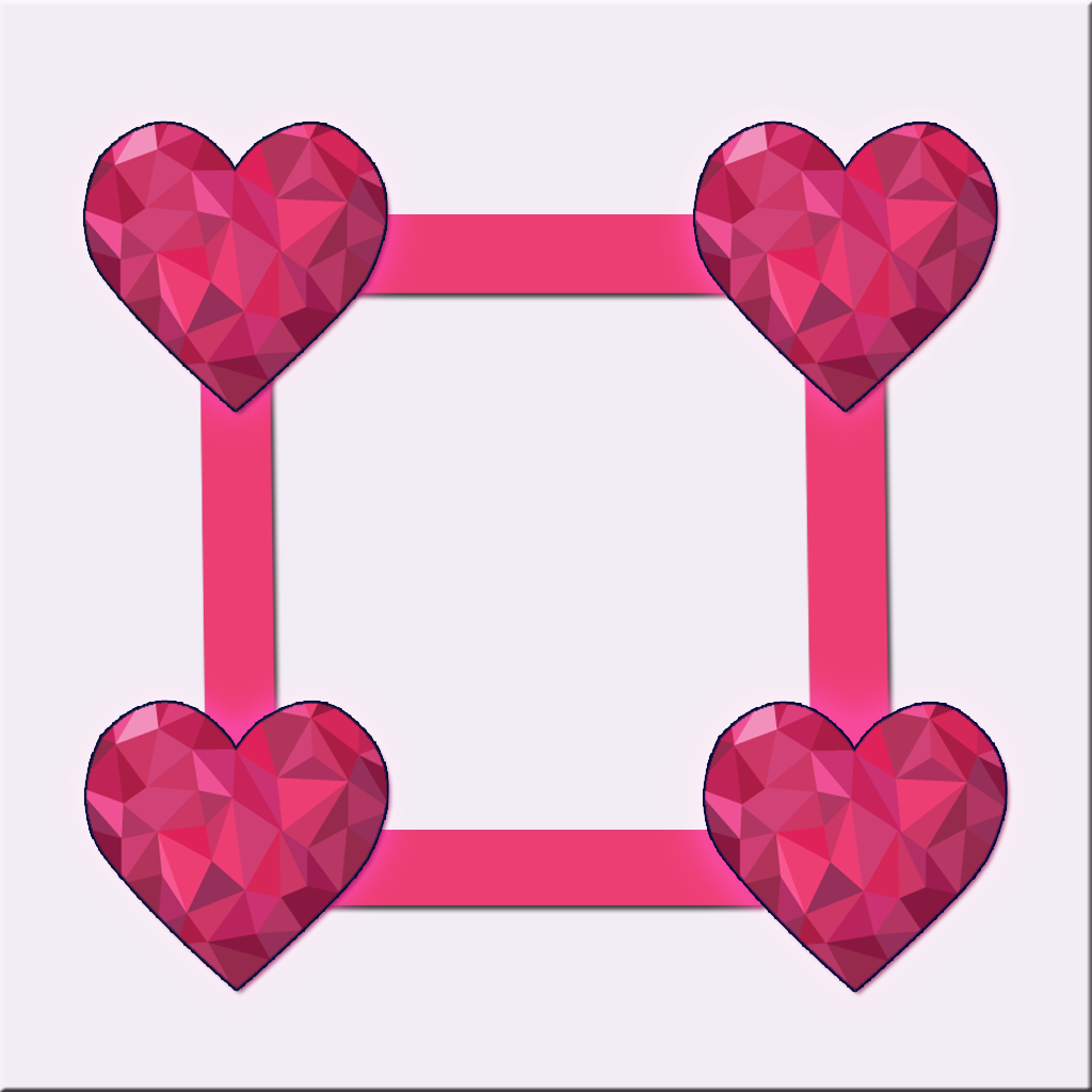 A Passionate Hearts dot matching game free : Its your Heart!!!! icon
