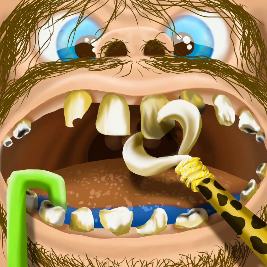 Caveman Dentist