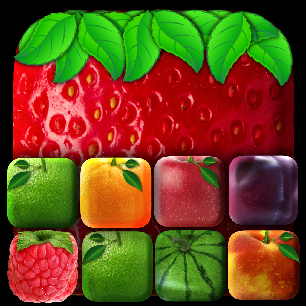 Fruit Cubes Jelly Juice - Match 3 Style Adventure Free Game for Kids