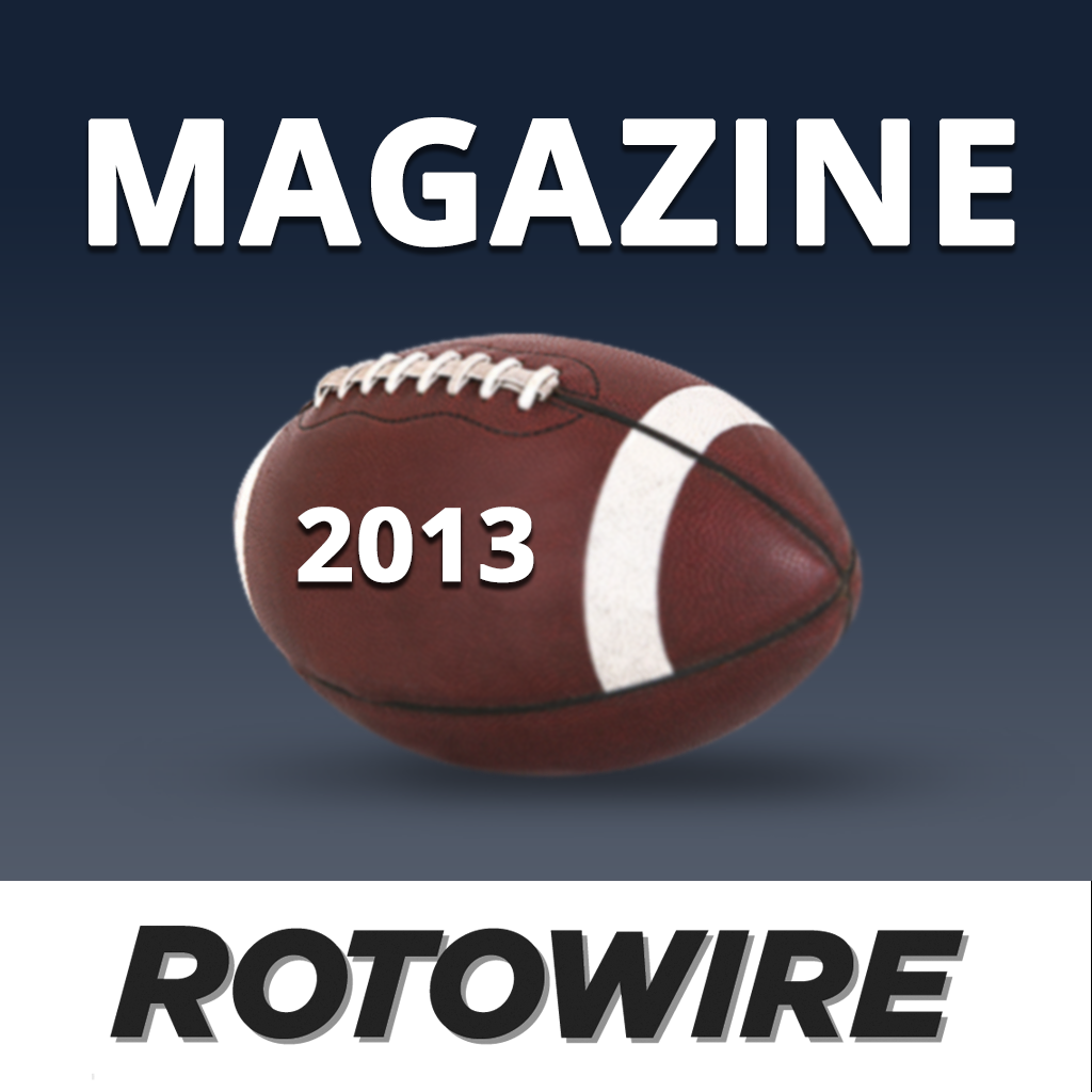 RotoWire Fantasy Football Guide 2013