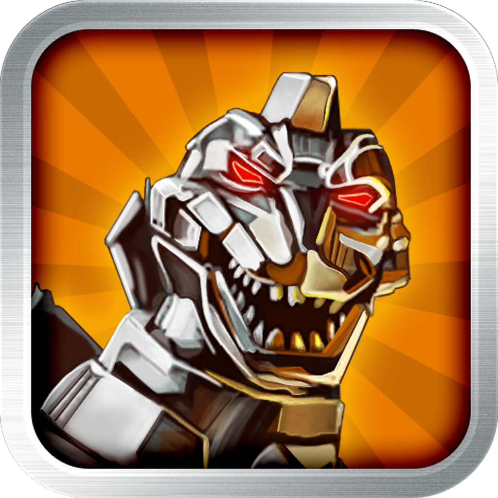 Cyborg Dinosaur: Jumping with Steel Carnivores Pro icon