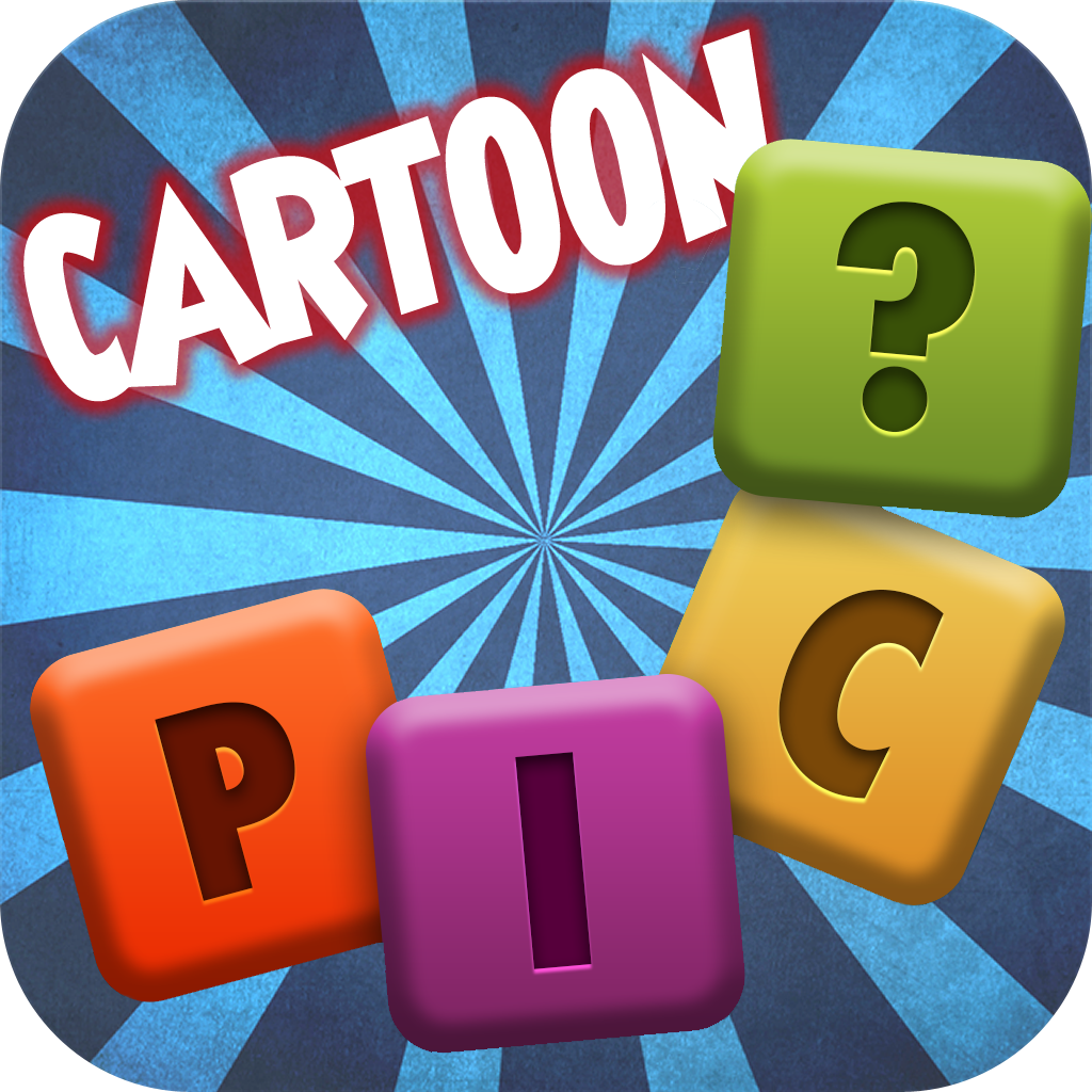 Guess the... Cartoon - Pic reveal game icon