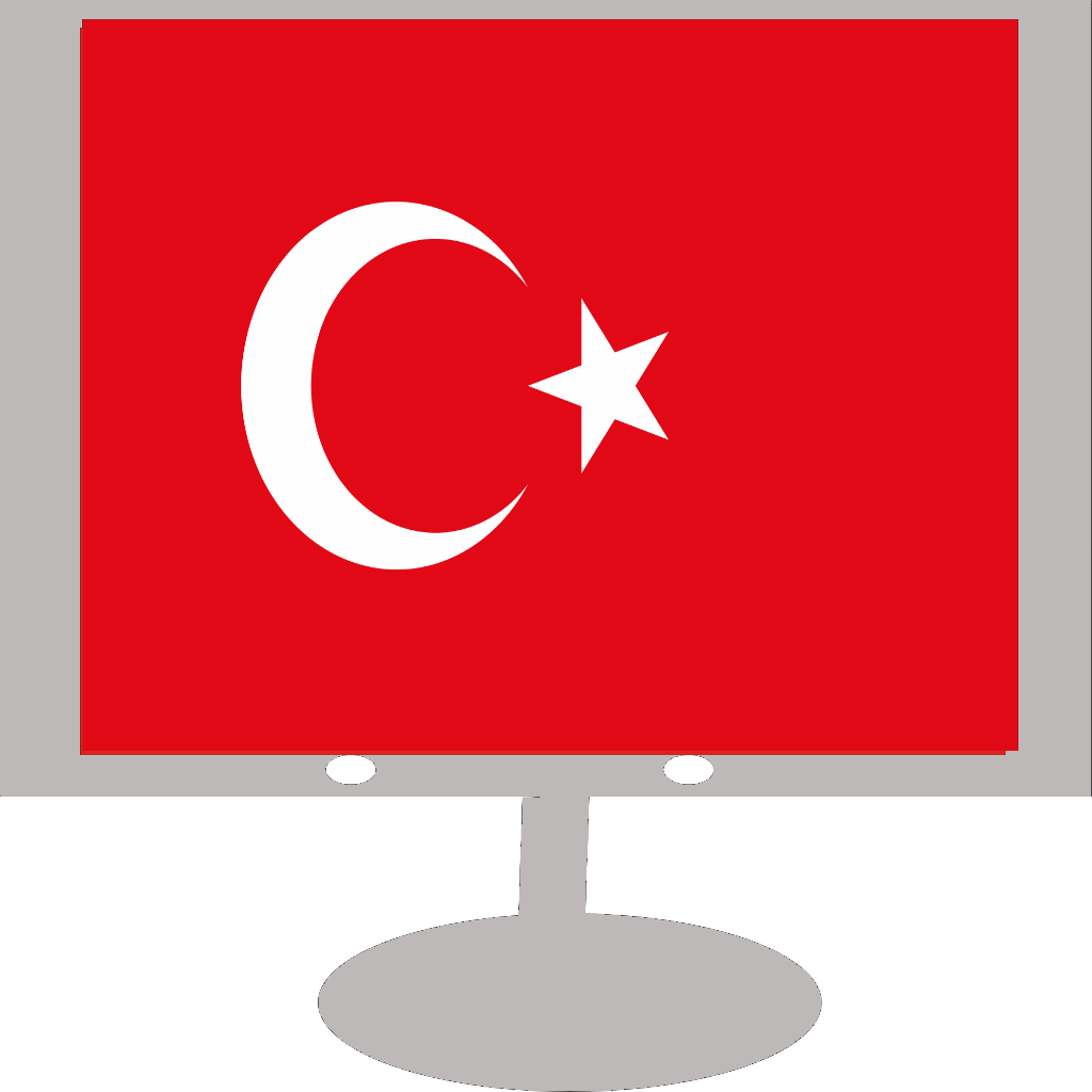 Turkey TV icon
