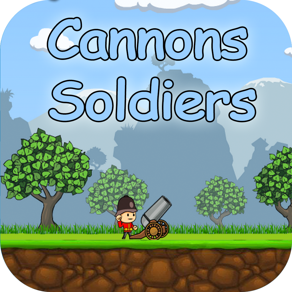Cannons-Soldiers