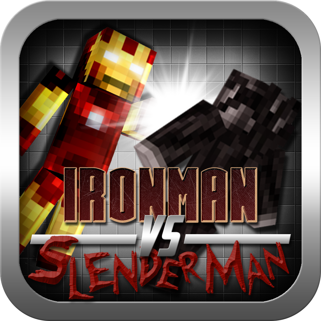Iron vs Slenderman with Skin Exporter (PC Edition)
