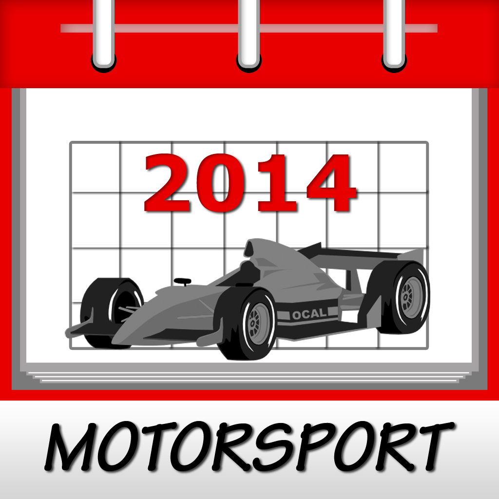 Motorsport Calendar 2014 icon