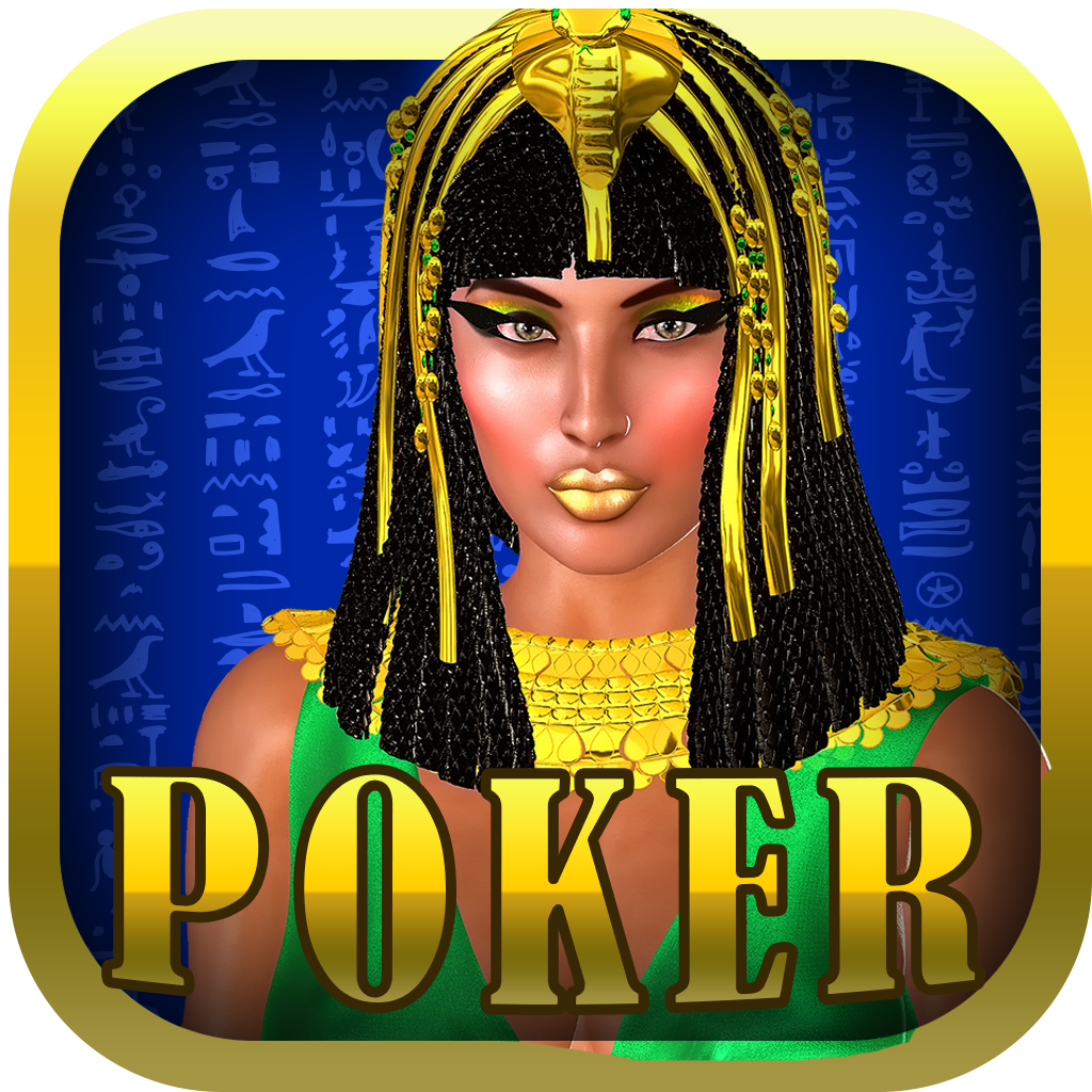 AAA Cleopatra Pyramid Poker - Free Texas Holdem Casino Card Game-s