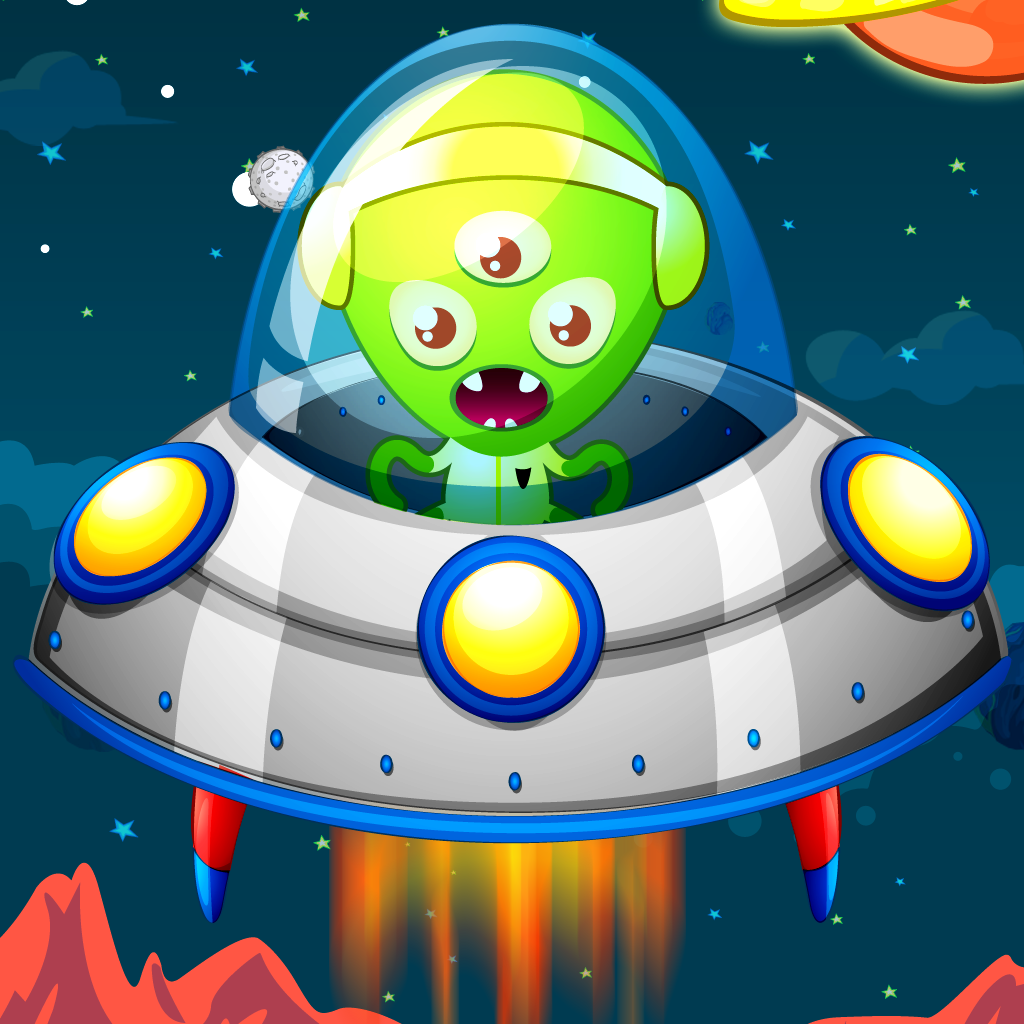 Alien Abduction Rampage - Epic Spaceship Flight Journey icon