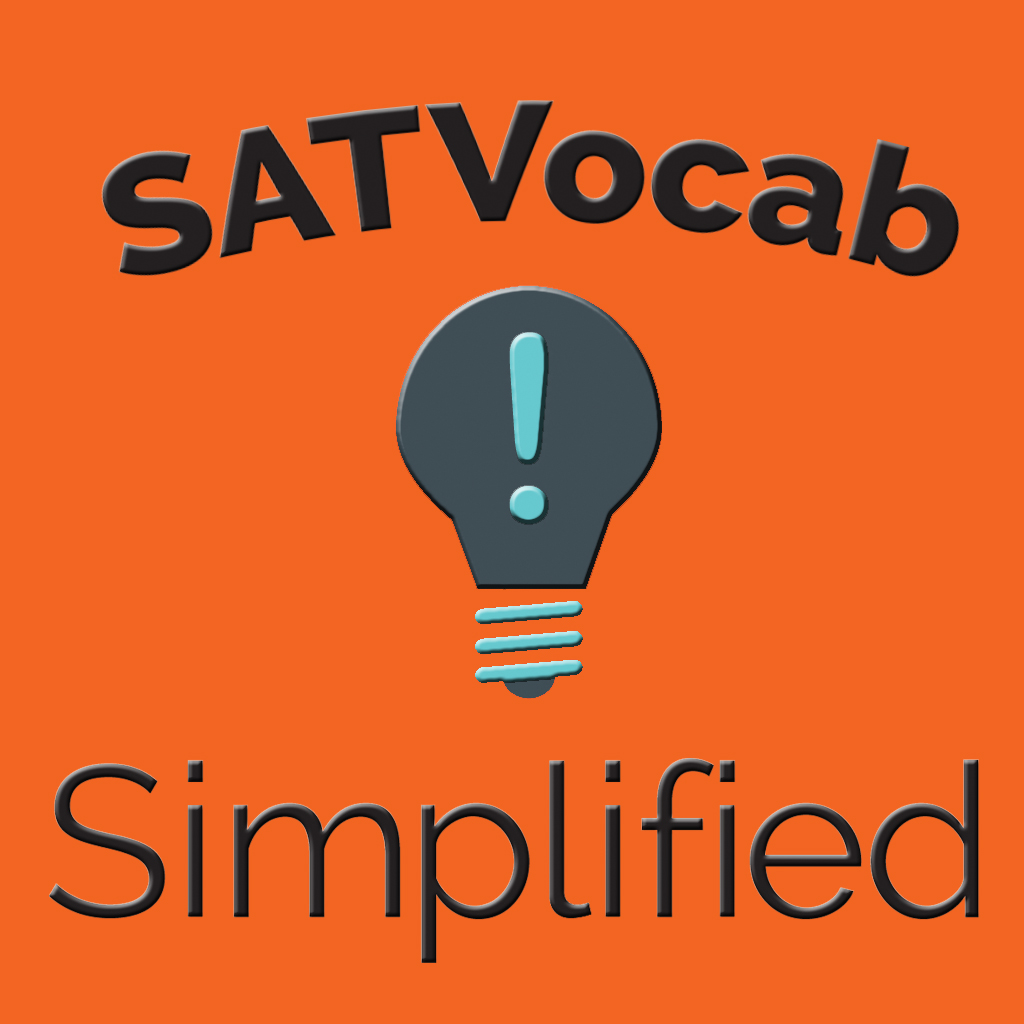 SATVocab Simplified icon