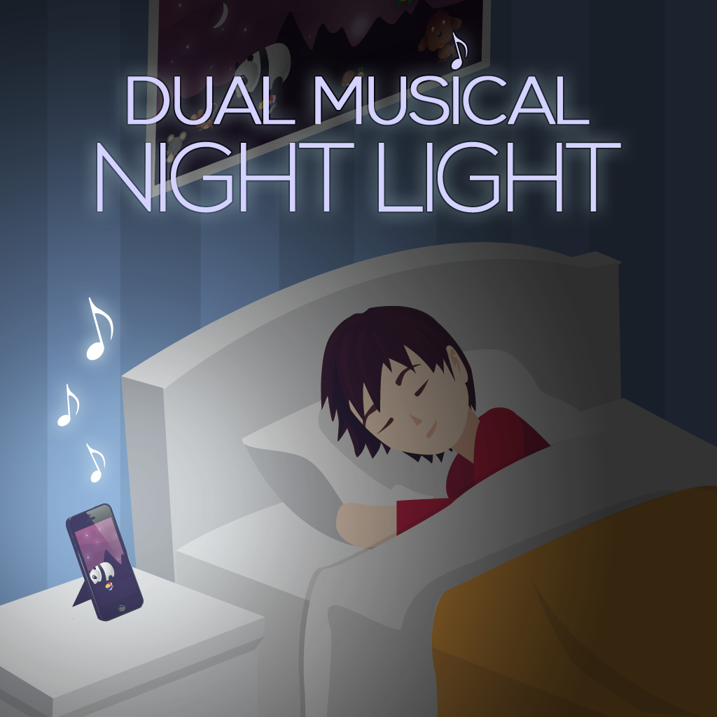 Dual Night Light with lullabies