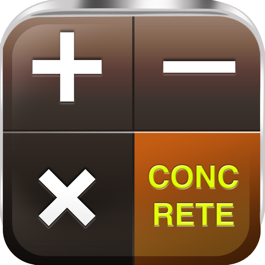 ConcreteCalc Pro! icon