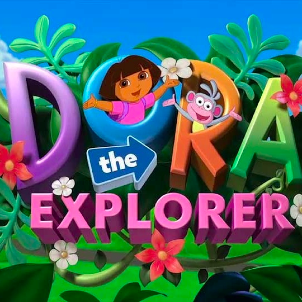 Bubble Shooter For Dora The Explorer icon