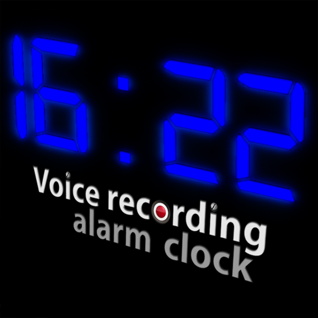Voice Recording Alarm Clock with push notification iOS 4