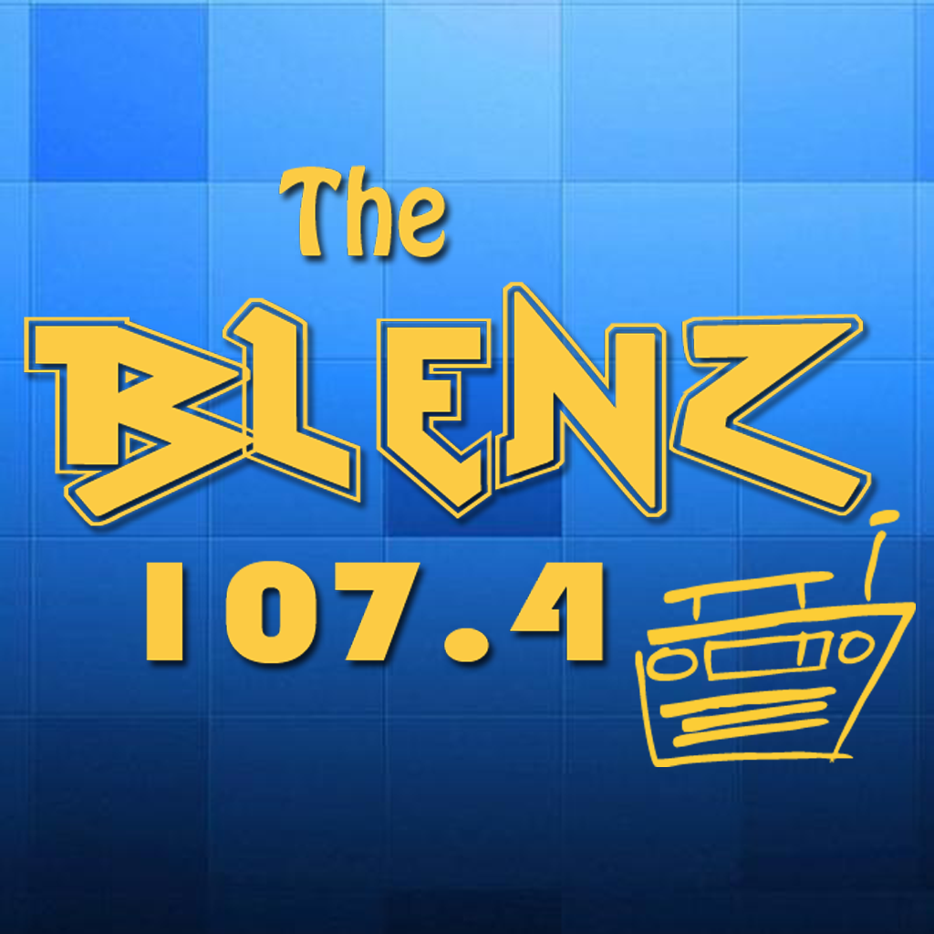 The BLENZ 107.4 icon