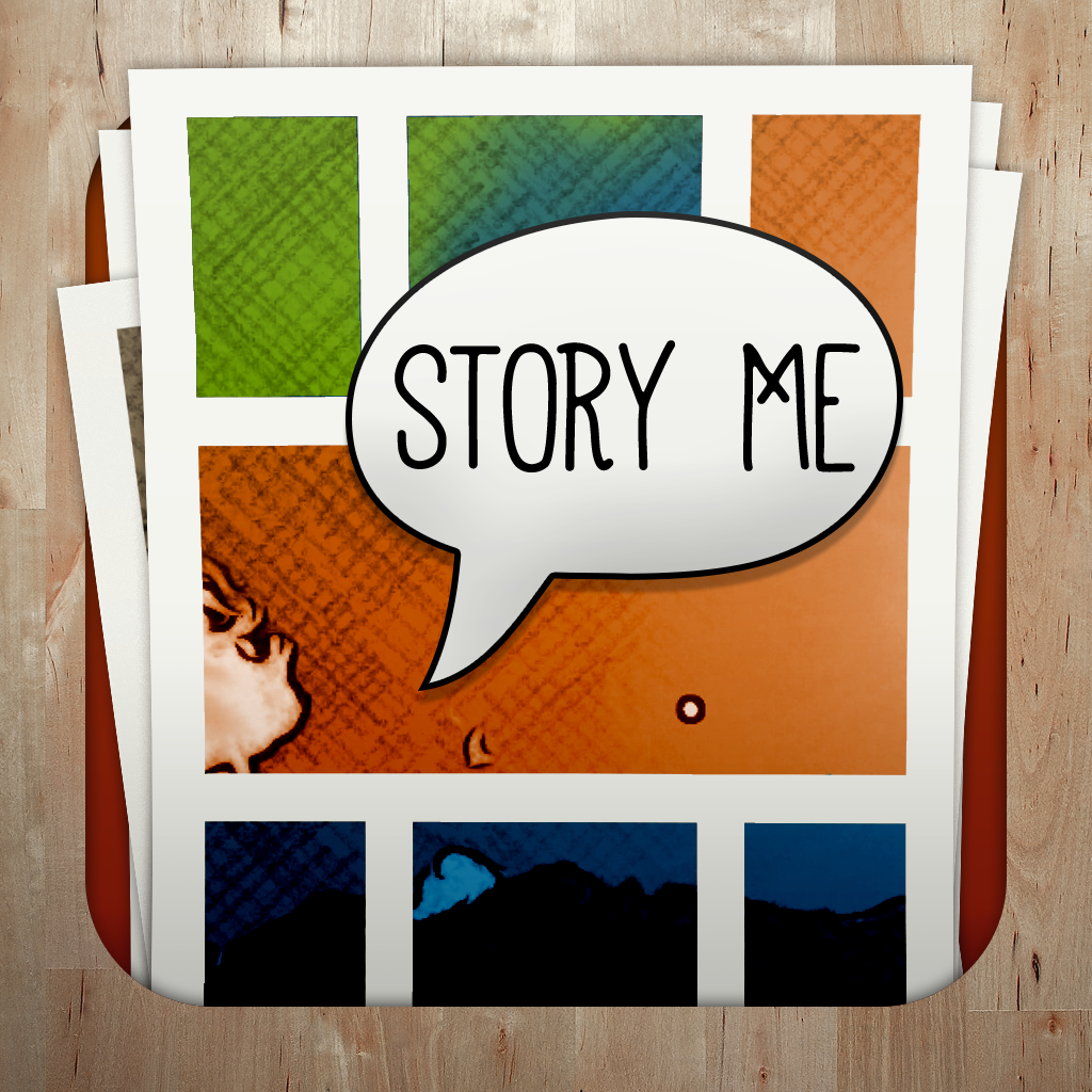 Story Me – Collage, comic strip, and cartoon maker for photos icon