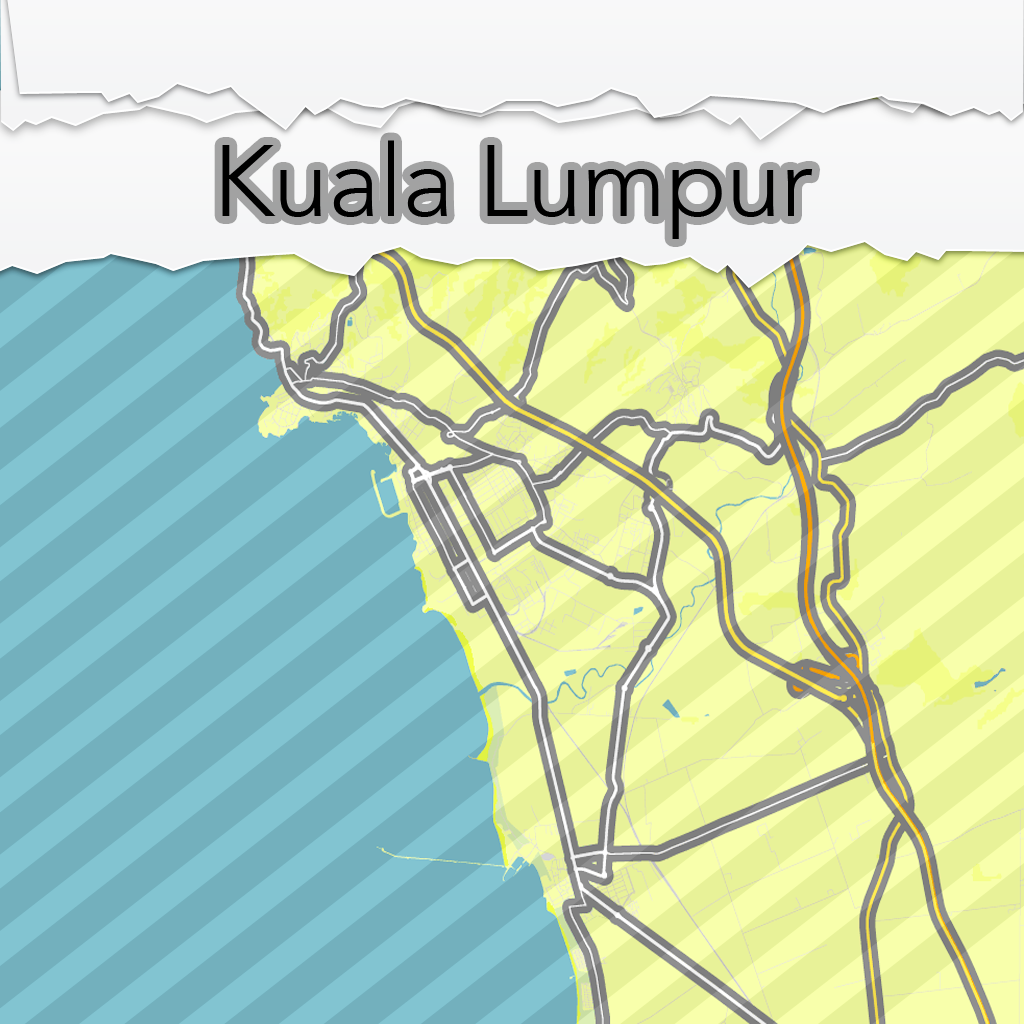 Kuala Lumpur Map Offline - MapOff