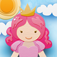 It is an interactive sticker book for kids who love fairy tales about princesses and cute animals