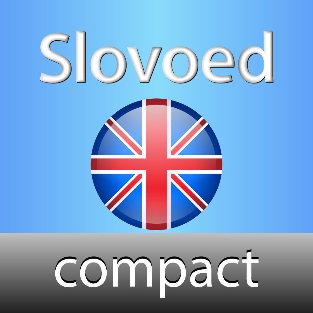 English explanatory Slovoed Compact talking dictionary