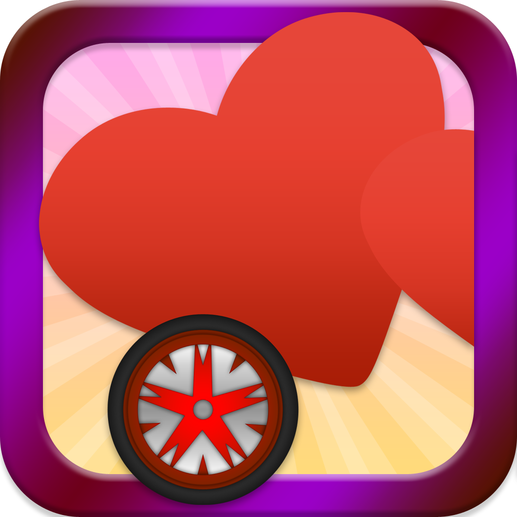 A Best Romantic Race: Auto Traffic Love For Adults, Boys & Girls icon