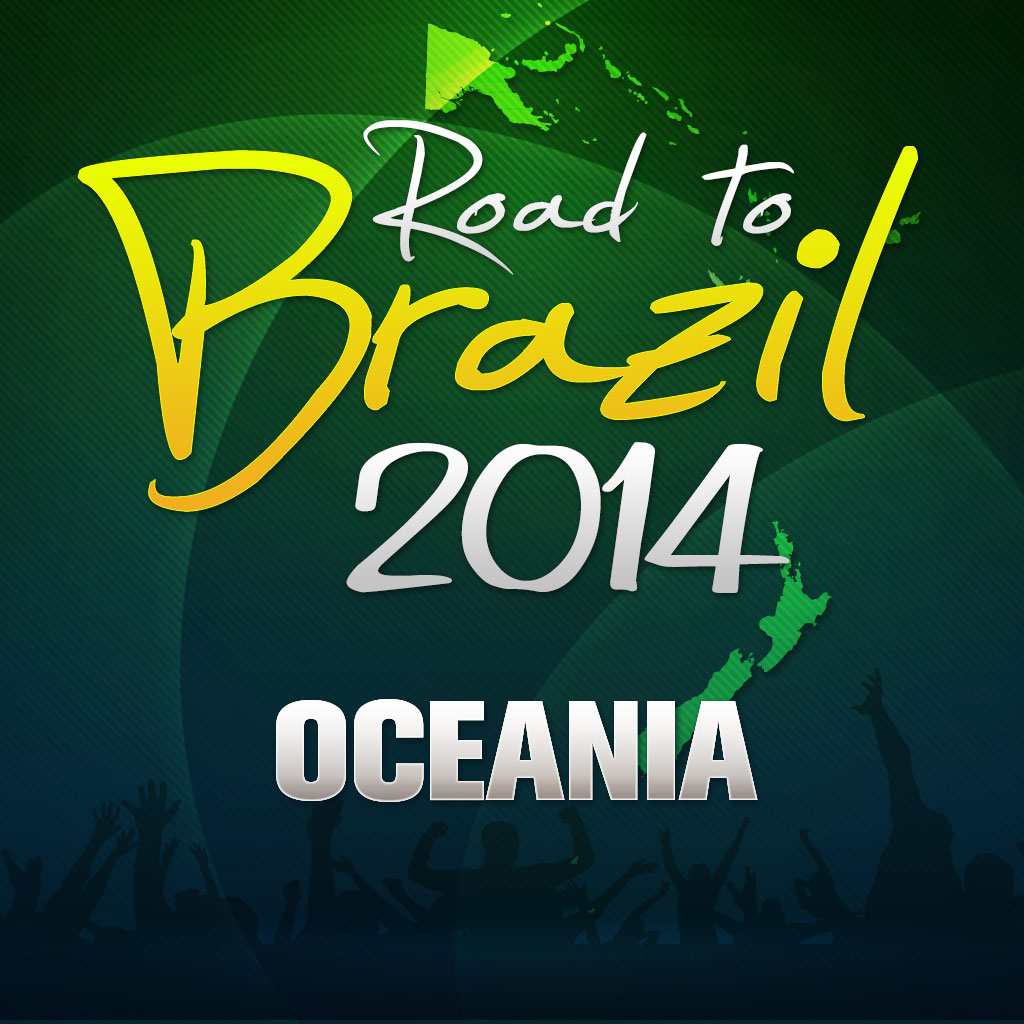 Brazil 2014 Oceania icon