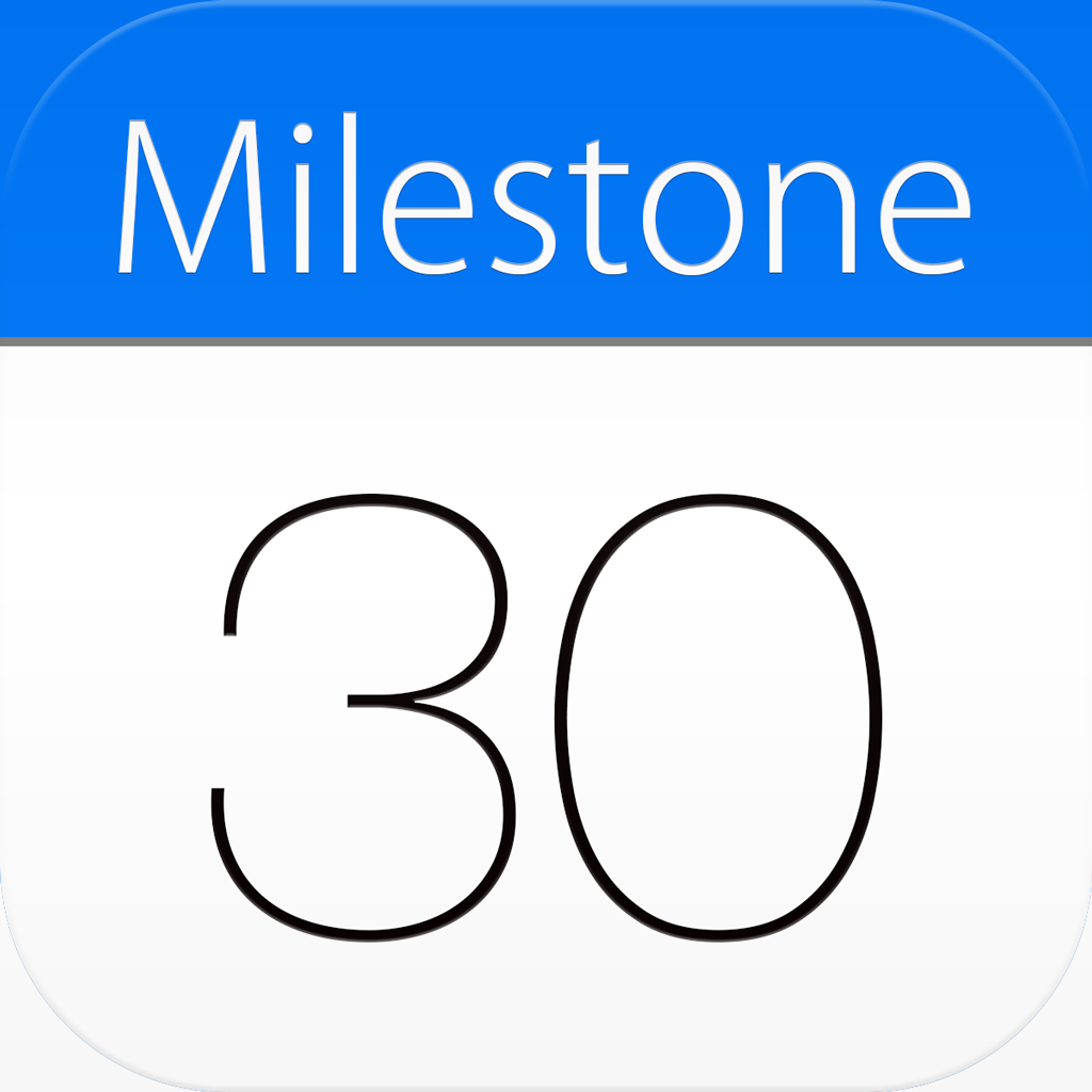 Milestones Free -Scheduling app