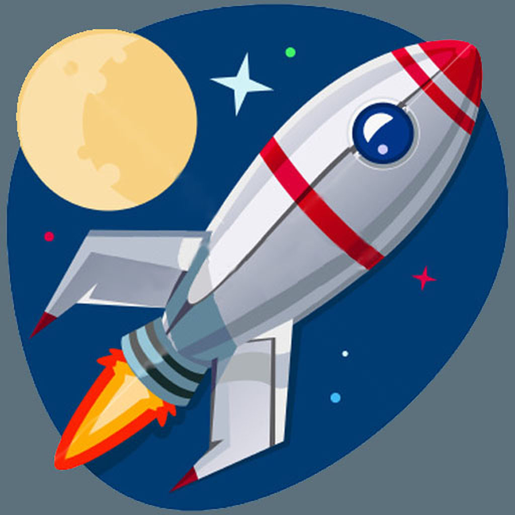 Space Run - Battle of the Planets and Asteroids in Cosmos! icon