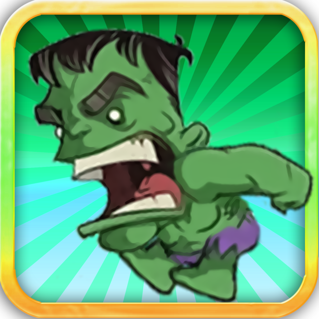 Incredible Mega Monster Mutant Jump: Hulk Edition icon