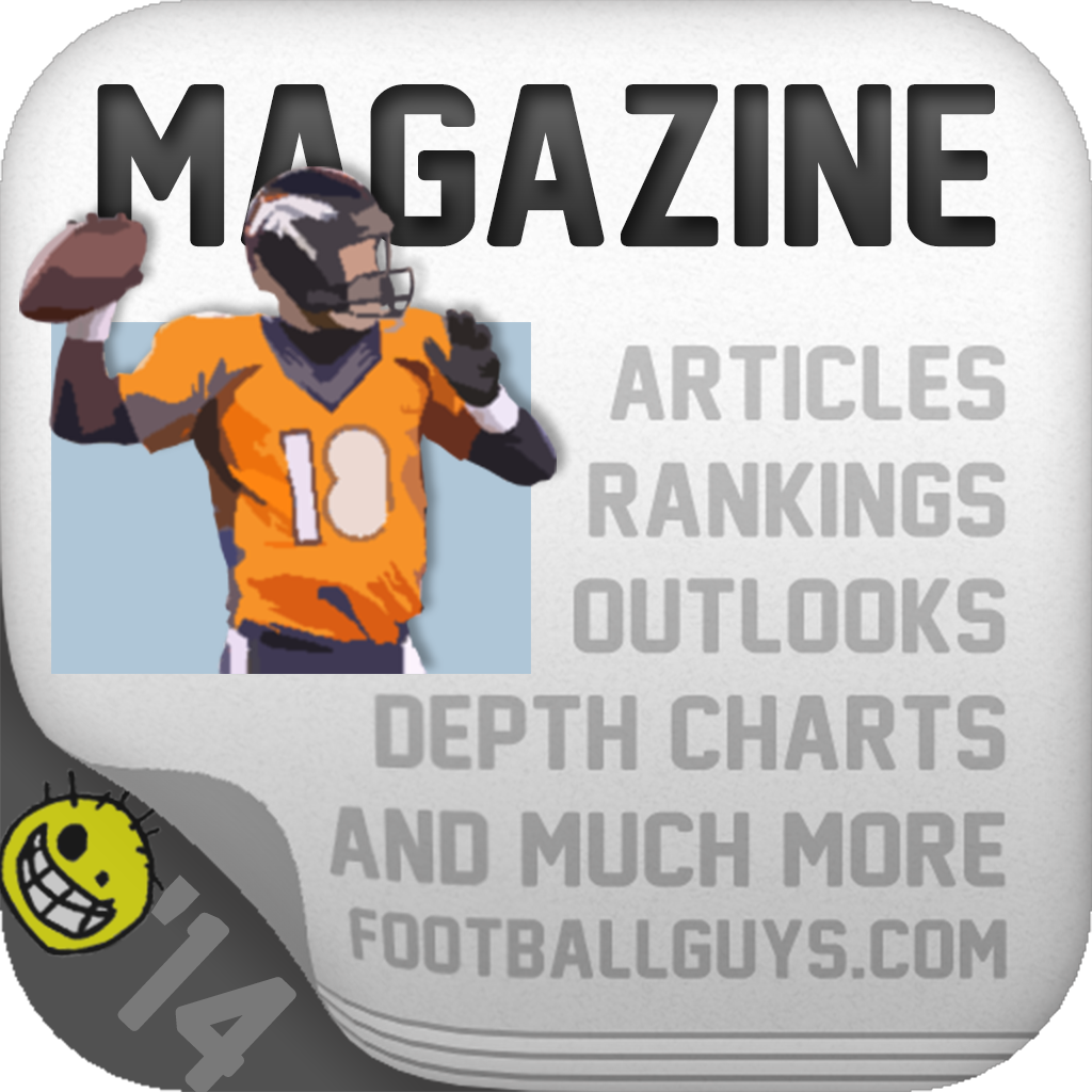 Footballguys Fantasy Football Magazine 2014
