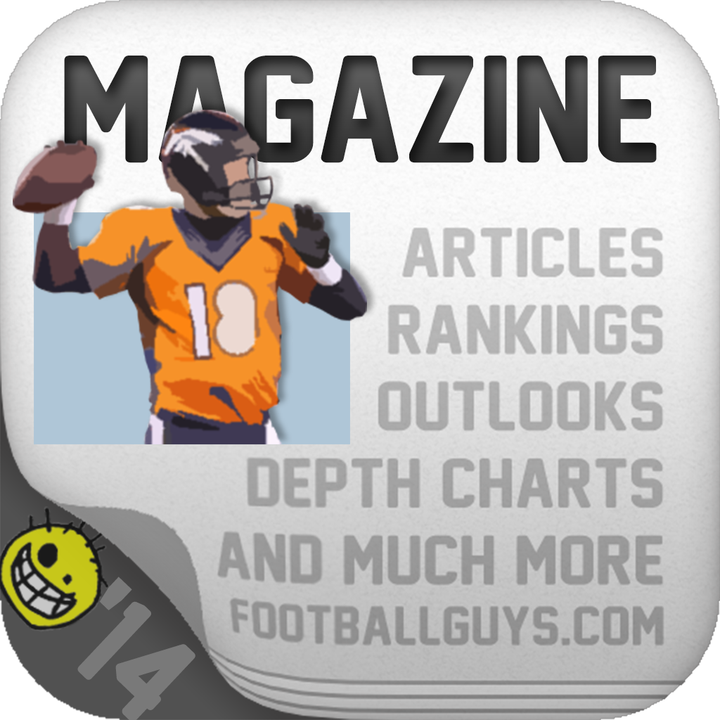 Footballguys Fantasy Football Magazine 2014 icon