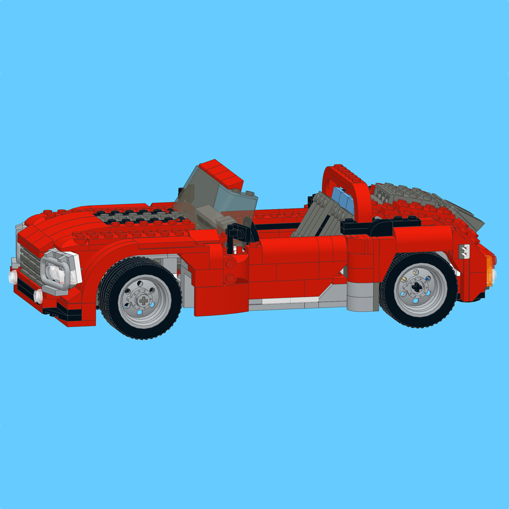 Roadster Mk.2 for LEGO