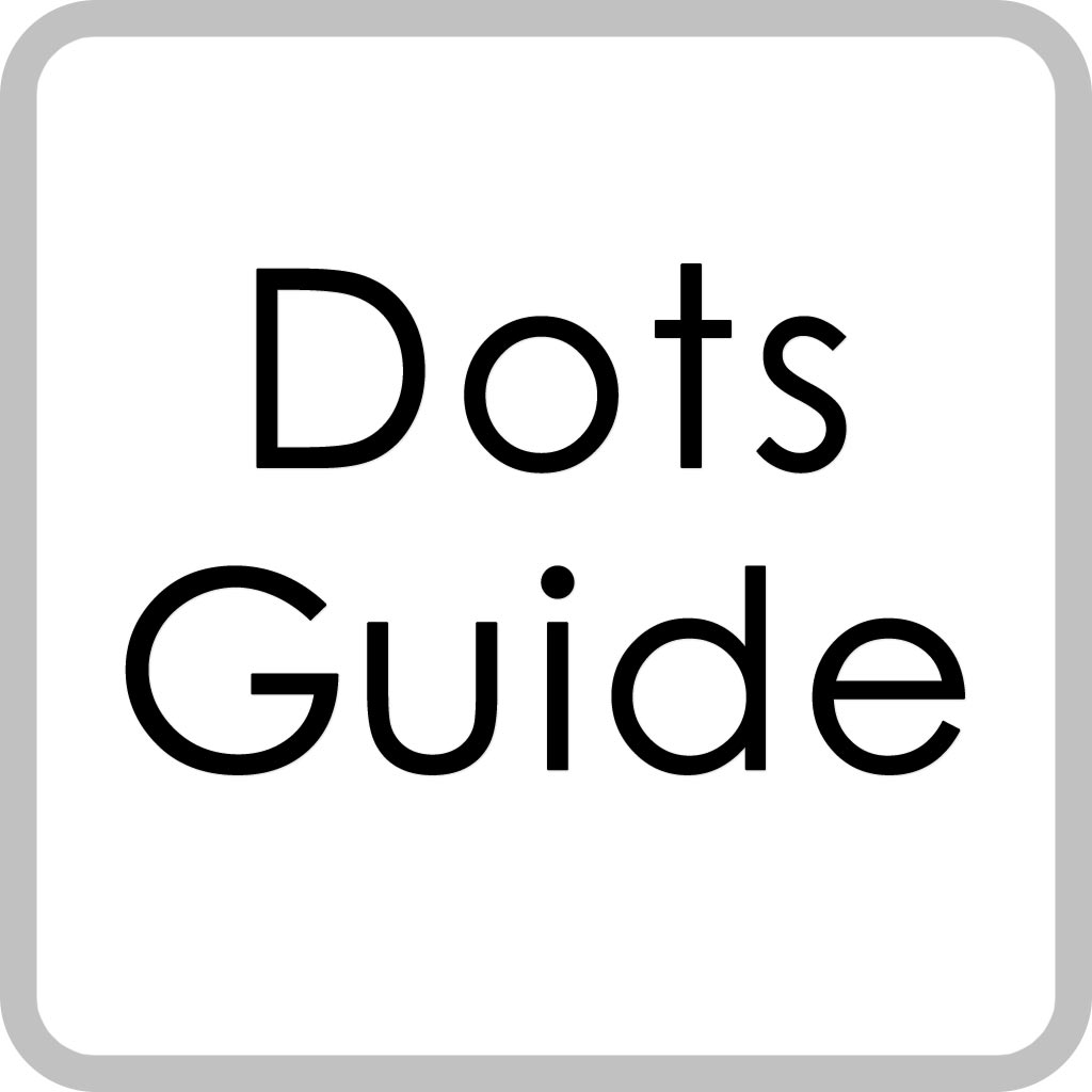 Guide for Dots: A Game about Connecting