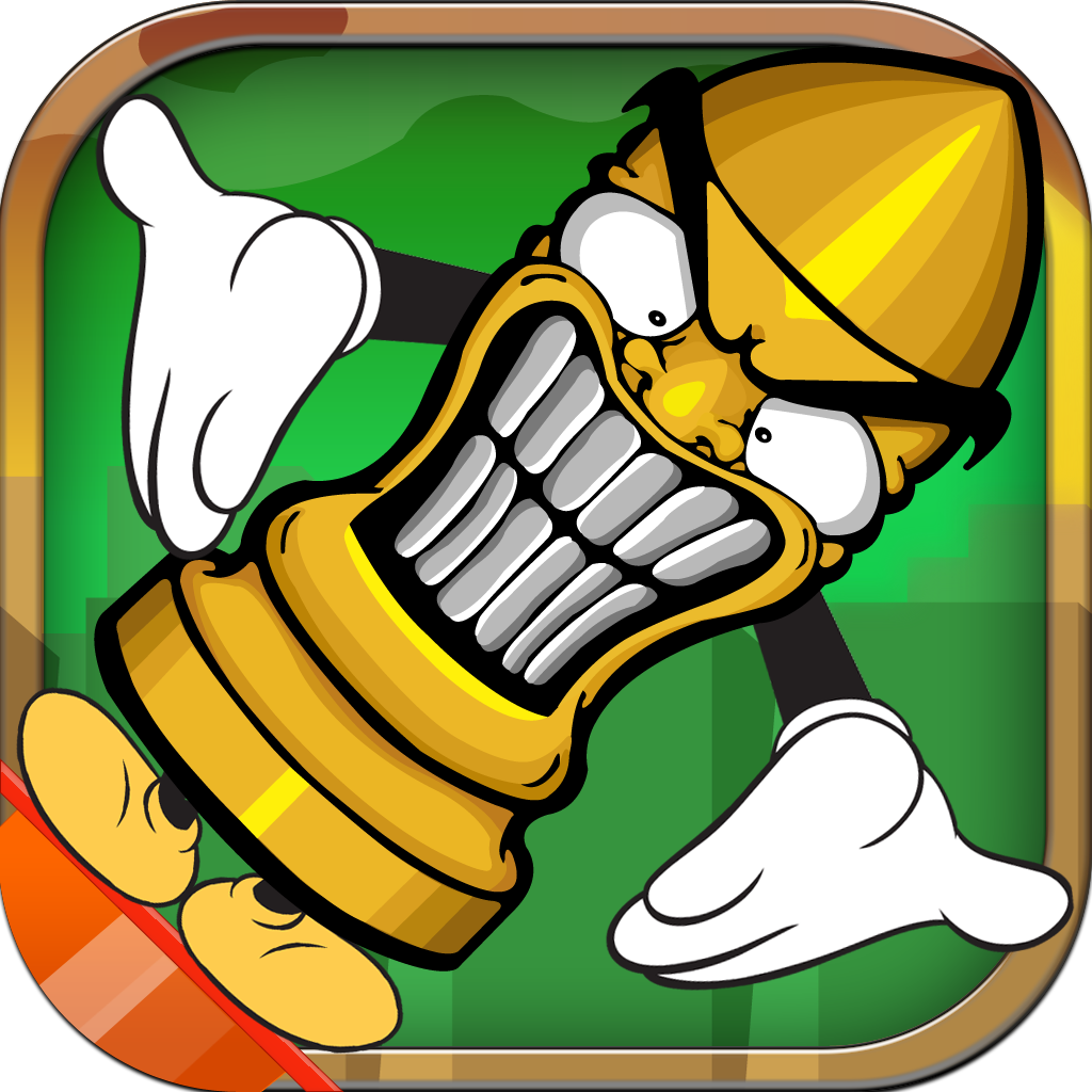 Super Jumpy Bullet FREE - Jump & Bounce to Avoid the Pipe! icon
