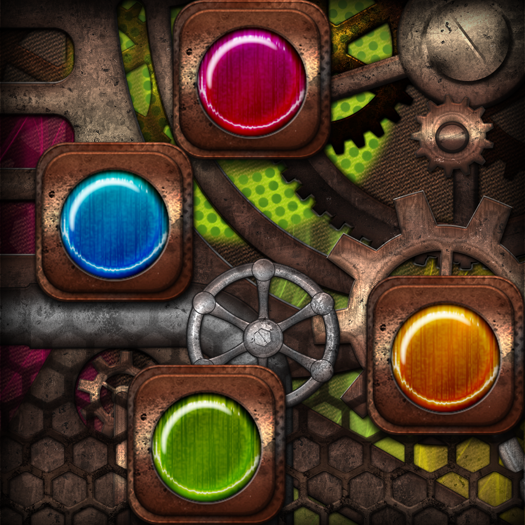 Steampunk Puzzle Matching Panic! - Full Version icon