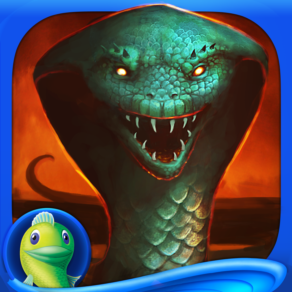 House of 1000 Doors: Serpent Flame HD - A Hidden Object Adventure