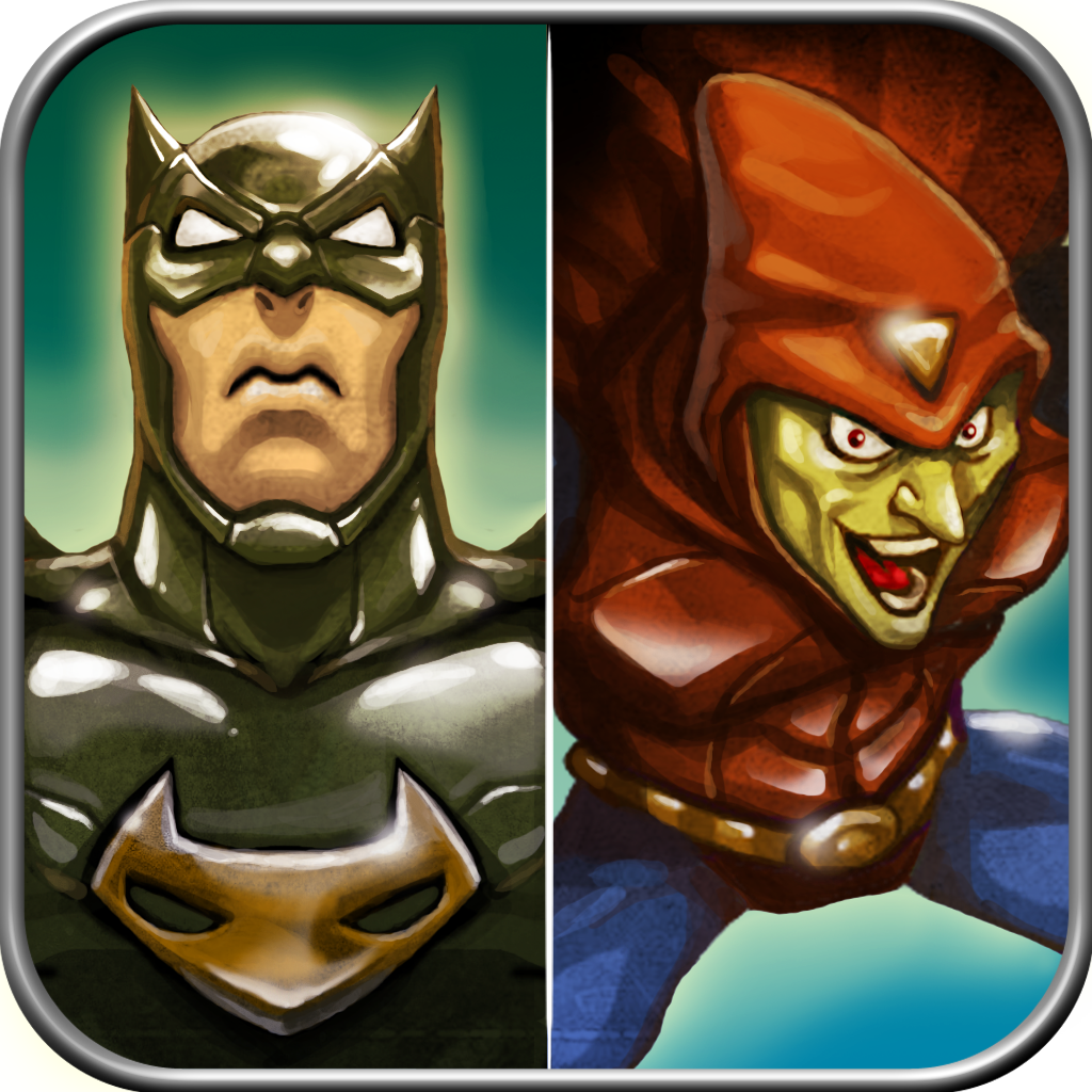Super Heroes League Pro Game – War defender icon