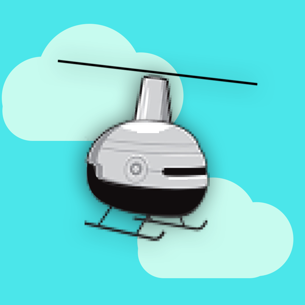 RoboCopter - Don`t Crash or Destroy your Chopper! icon