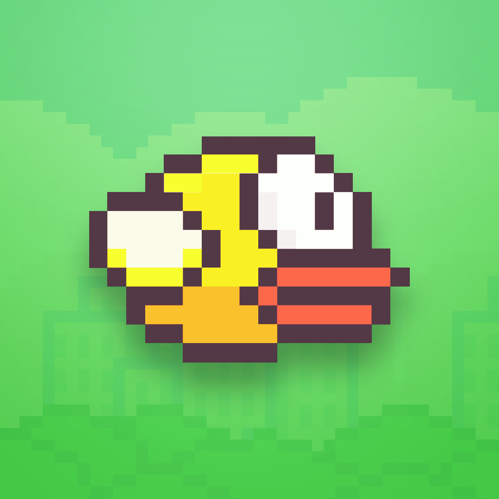 Flappy Bird iPhone & iPad Game Reviews