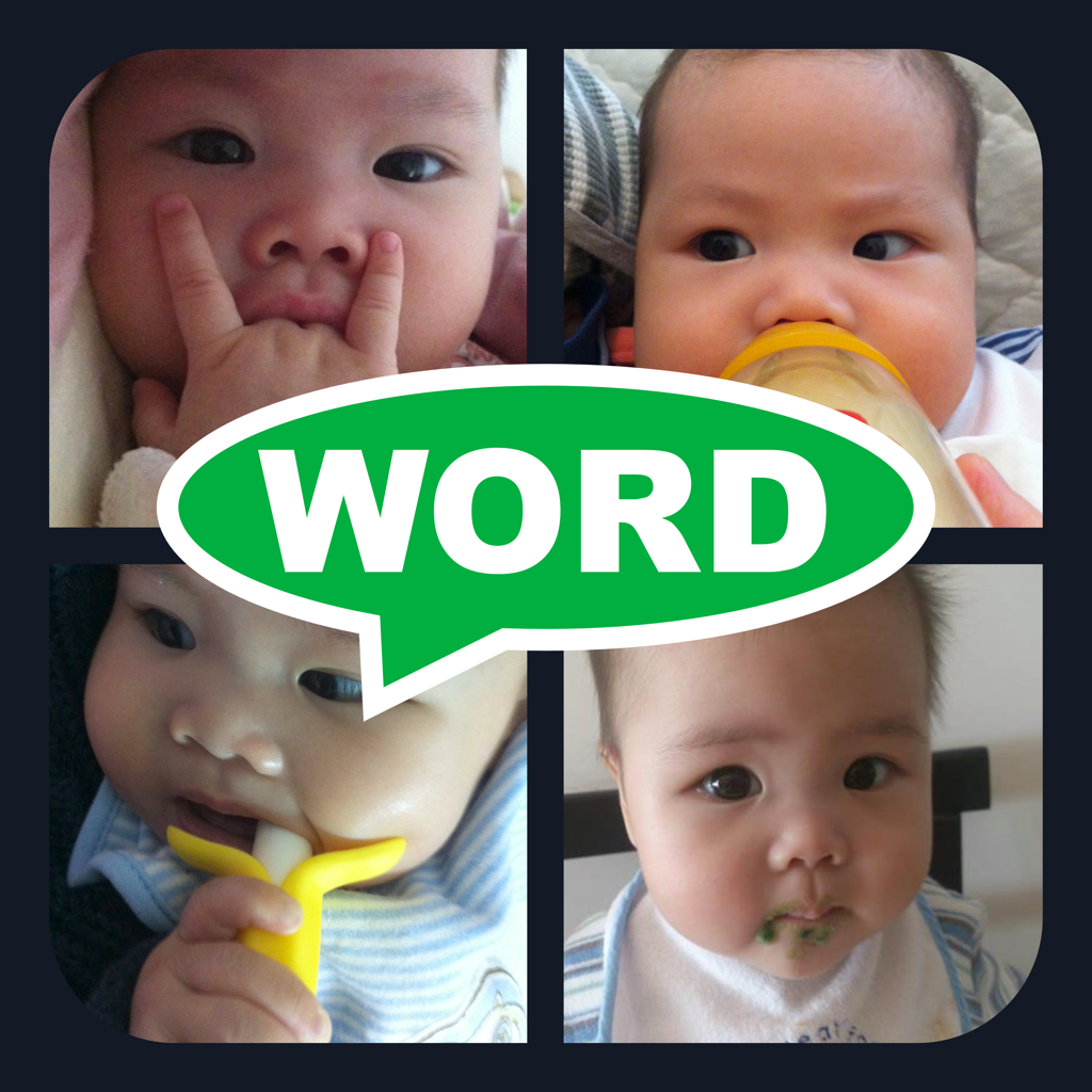 Say the Word in 4 Pics icon