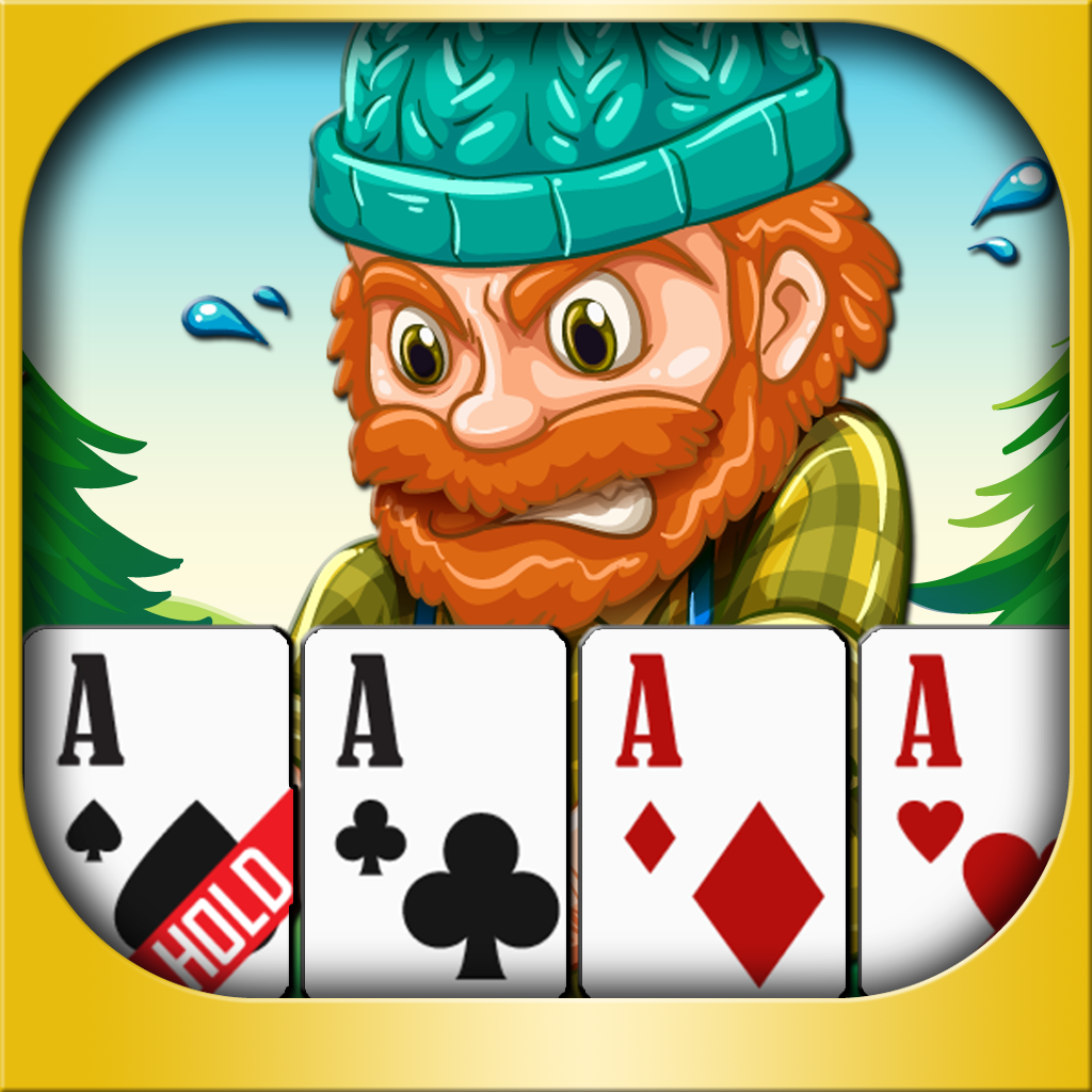 A Abandoned Lumberjack Video Poker Game